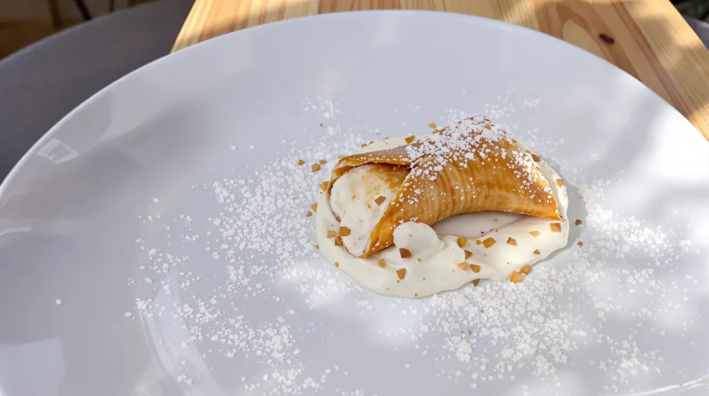 Ce cannoli feuilleté à la vanille cartonne (et il est ultra facile)