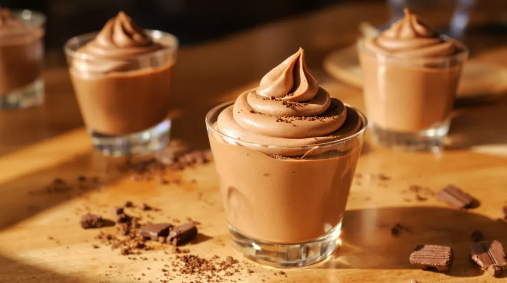 Cette mousse au chocolat en 10 min au cacao fait un carton : voici pourquoi