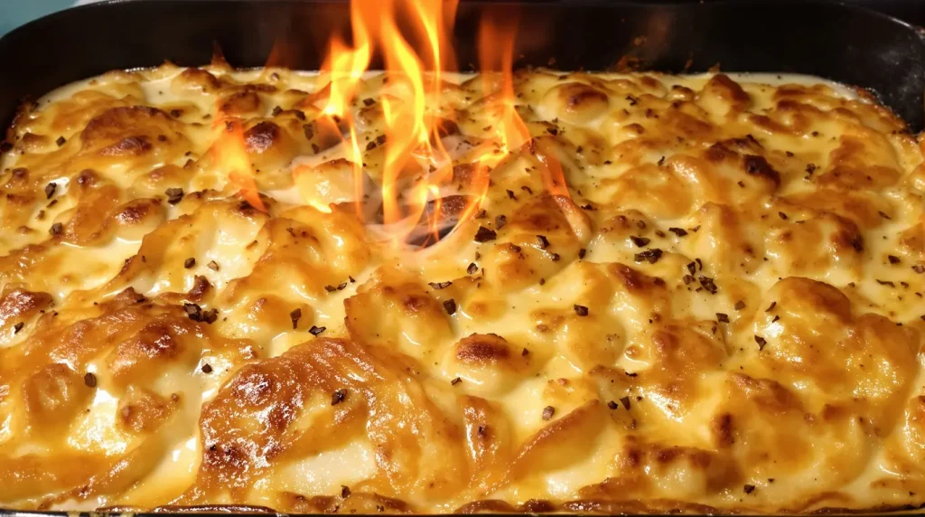Gratin poireaux–Saint-Jacques : si simple à préparer, mais digne d’un vrai repas de fête
