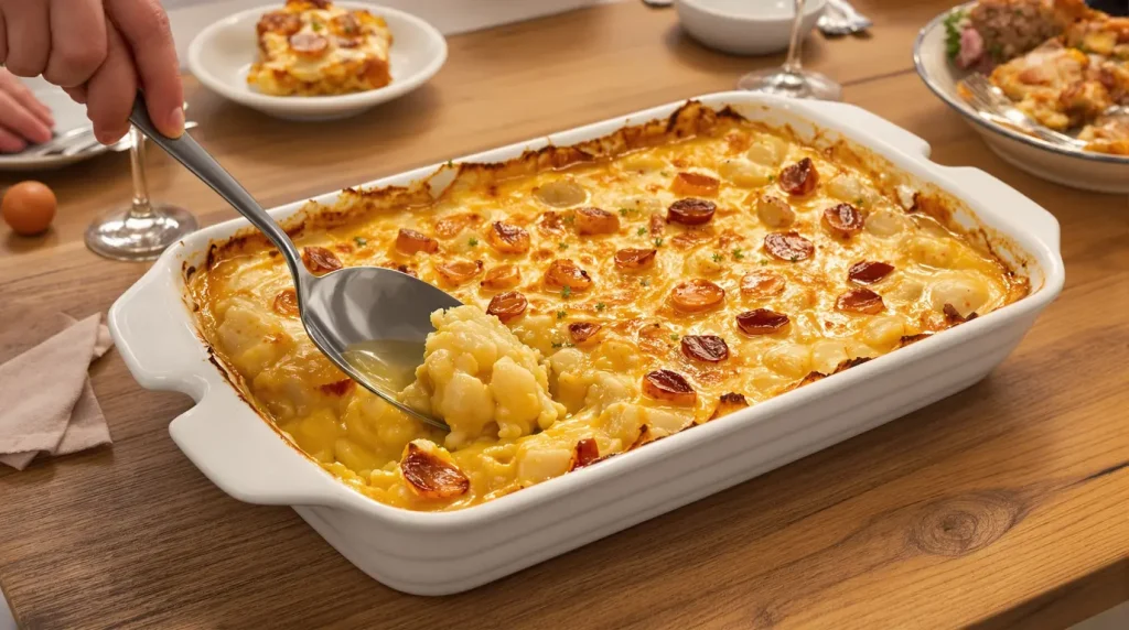 Gratin poireaux–Saint-Jacques : si simple à préparer, parfait pour un vrai repas de fête