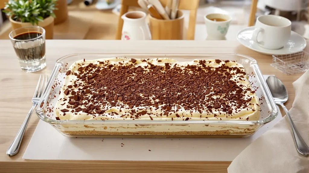 « J'ai remplacé le mascarpone par cet ingrédient » : son tiramisu maison contient presque deux fois moins de calories