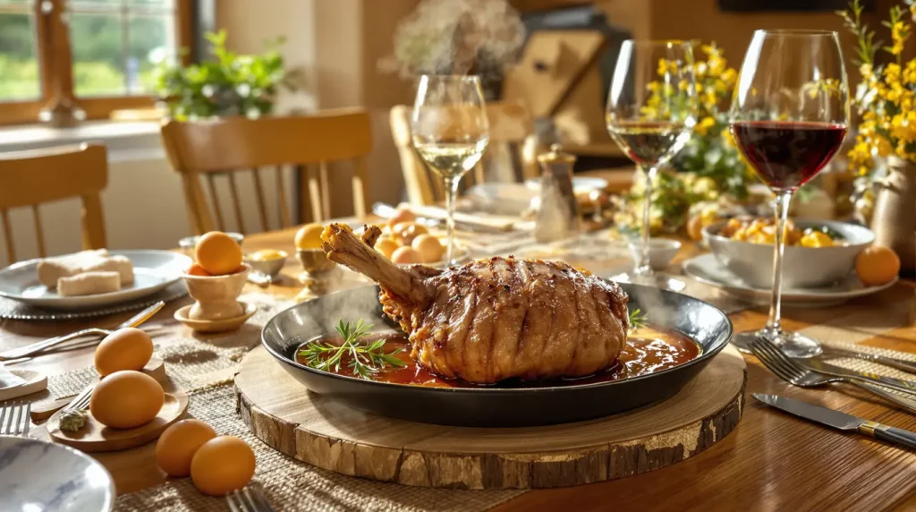 Mes menus gourmands pour Pâques