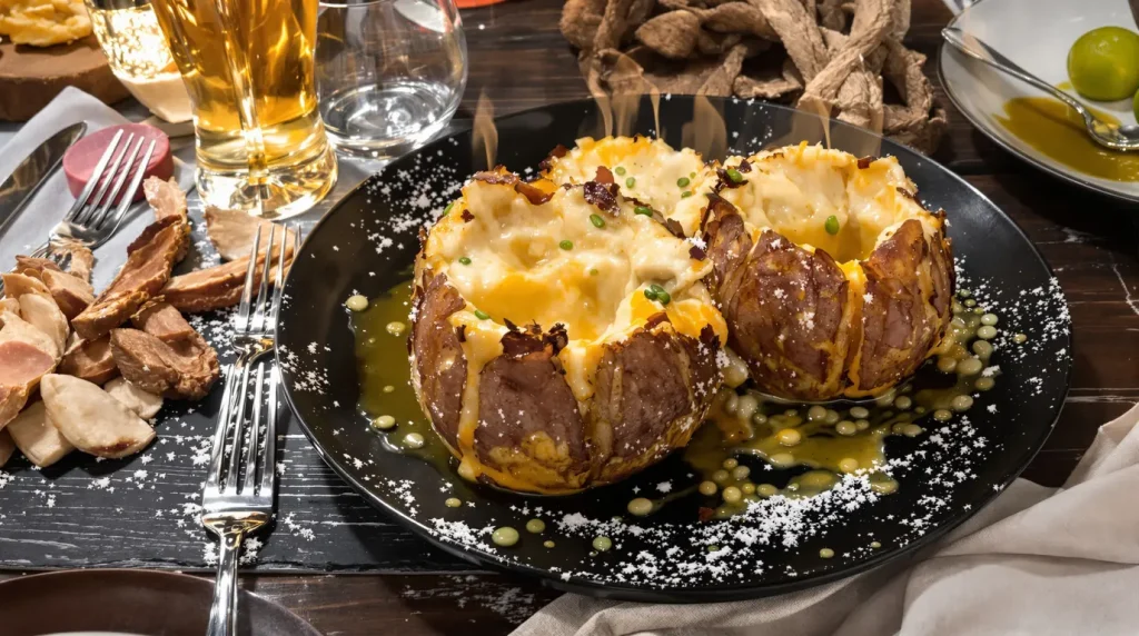 Pommes de terre farcies pas chères : la recette simple qui remplace le gratin selon ce chef