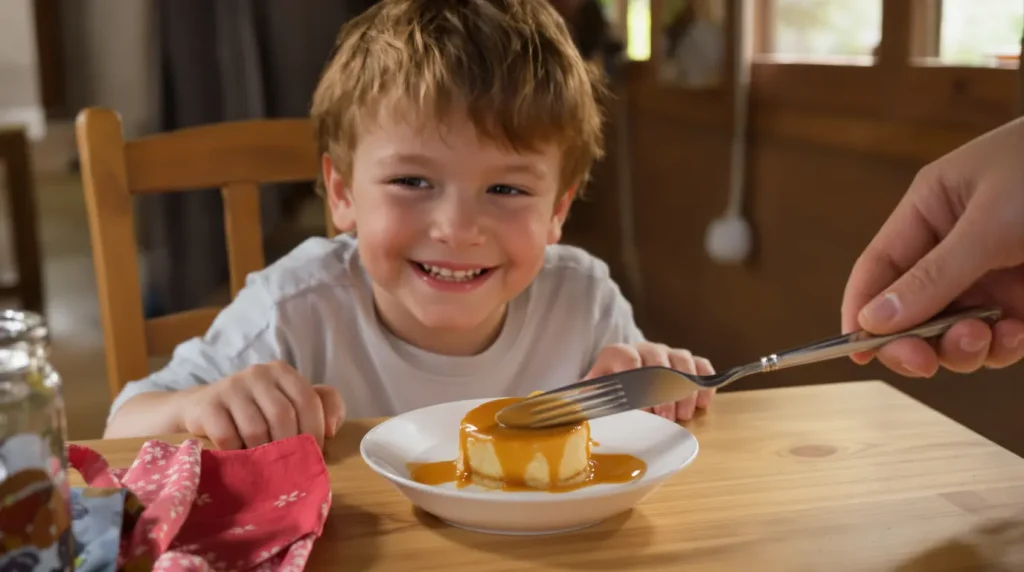 Retombez en enfance avec ces petits cakes à la semoule caramélisés, faciles à faire chez vous