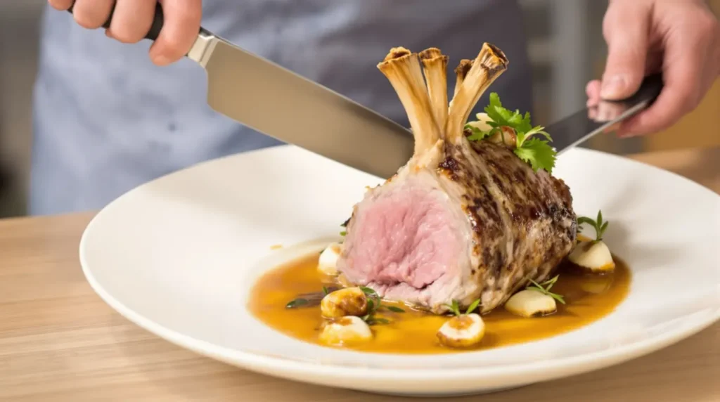 Agneau de Pâques : les astuces du chef Lionel Wrazen pour réussir votre gigot