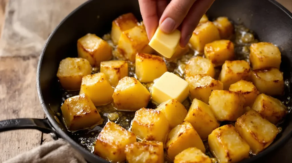 Ajoutez-en aux pommes de terre pendant la cuisson : elles deviennent encore plus savoureuses, ultra parfumées et fondantes