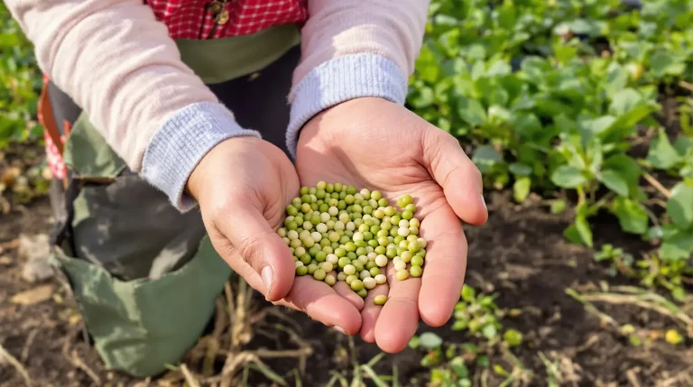 Ces deux légumes du potager se sèment avant fin avril : en mai, votre récolte est compromise