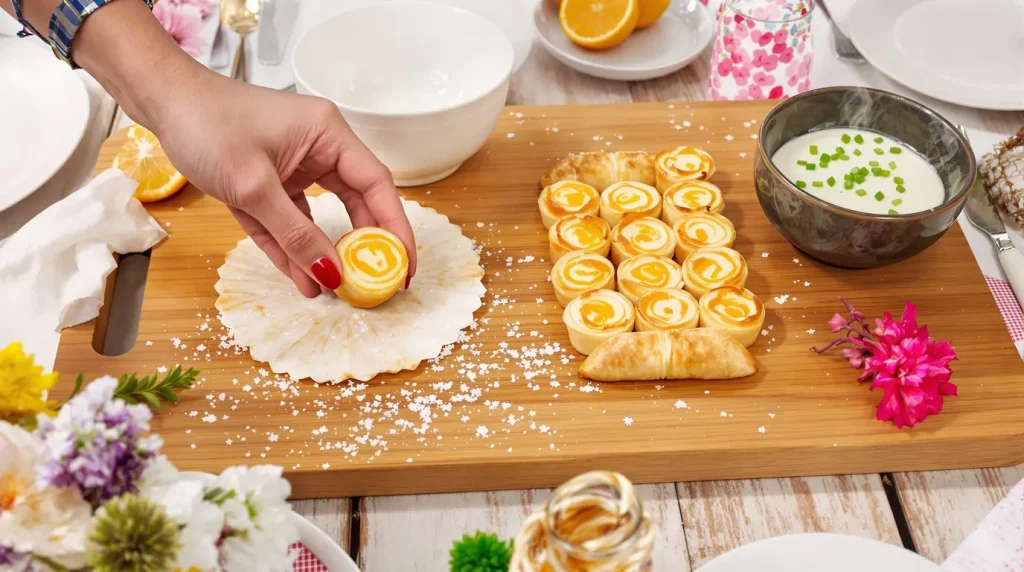 « J’ai trouvé LA recette d’apéro des fêtes » : mes roulés à la pâte filo cartonnent (prêts en 15 min)