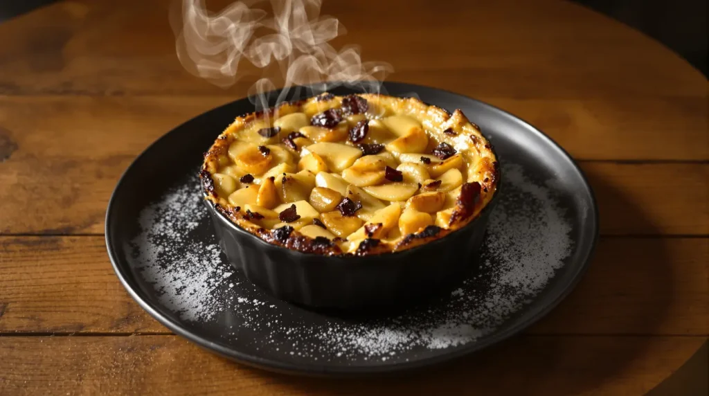 « Je n'ose plus servir d'autres desserts quand j'ai des invités en hiver » : le clafoutis express qui a transformé mes fins de repas en famille