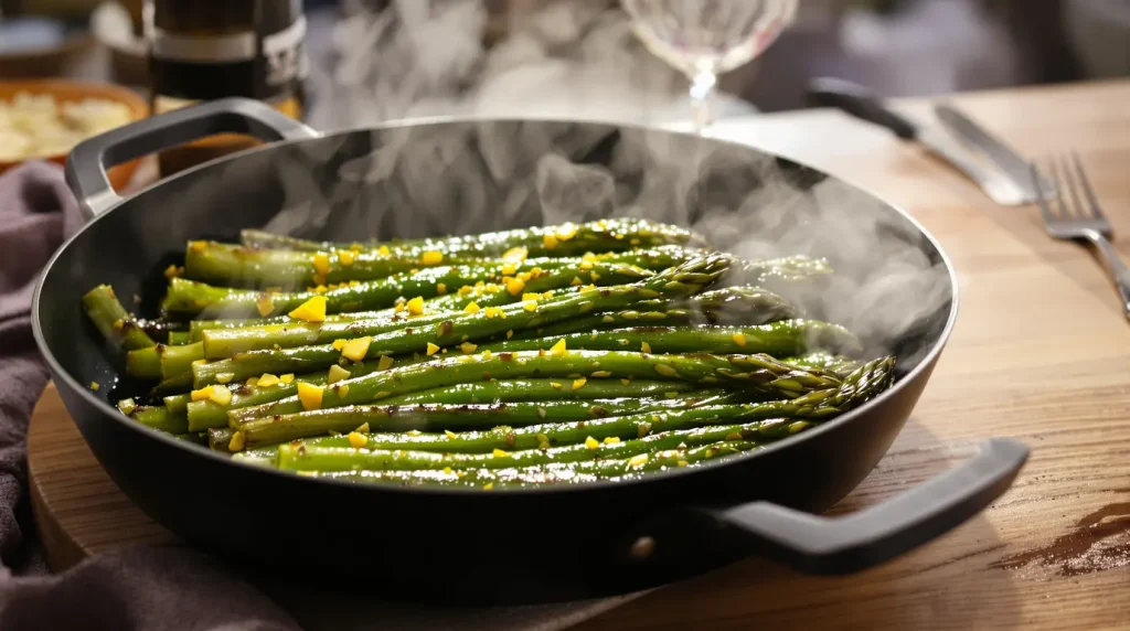 L'astuce pour des asperges prêtes en 15 minutes : la recette marche en accompagnement de n'importe quel plat