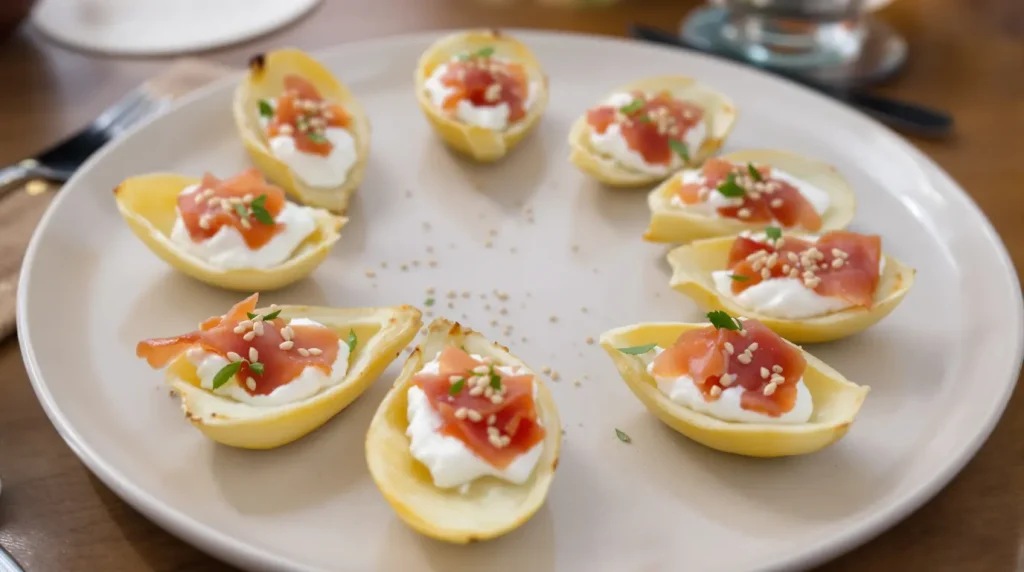 Petites barquettes d’endive au jambon : un apéritif express et gourmand prêt en quelques minutes
