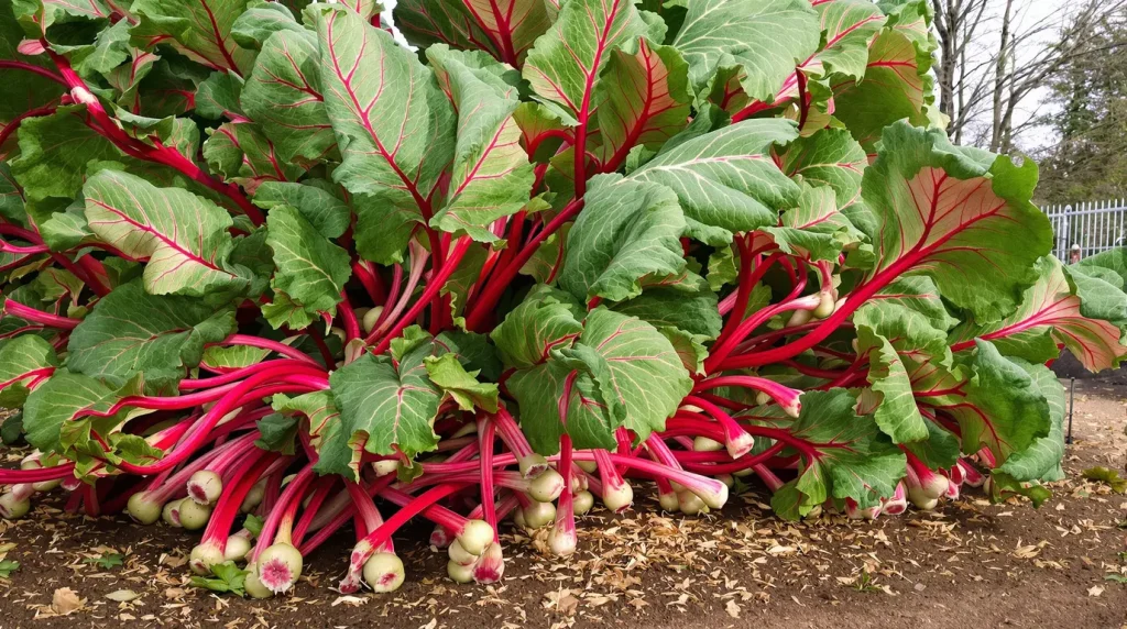 Rhubarbe : l'art de cultiver et récolter pour de délicieuses recettes