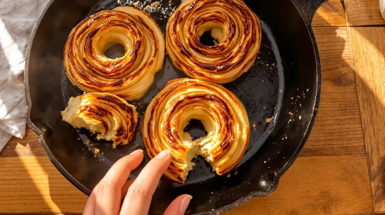 Sans friture ni temps de repos, ces beignets sont prêts en seulement 15 minutes